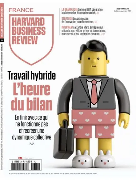 HARVARD BUSINESS REVIEW
