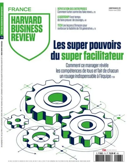 HARVARD BUSINESS REVIEW