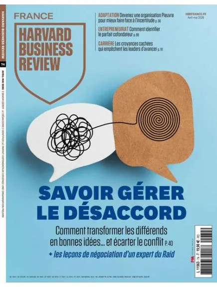 HARVARD BUSINESS REVIEW