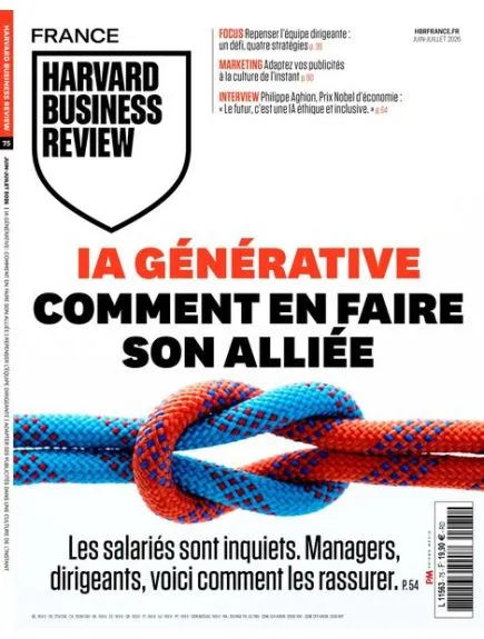 HARVARD BUSINESS REVIEW