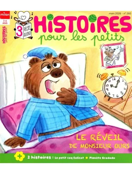 couverture de : Histoires pour les petits - D&egrave;s 3 ans