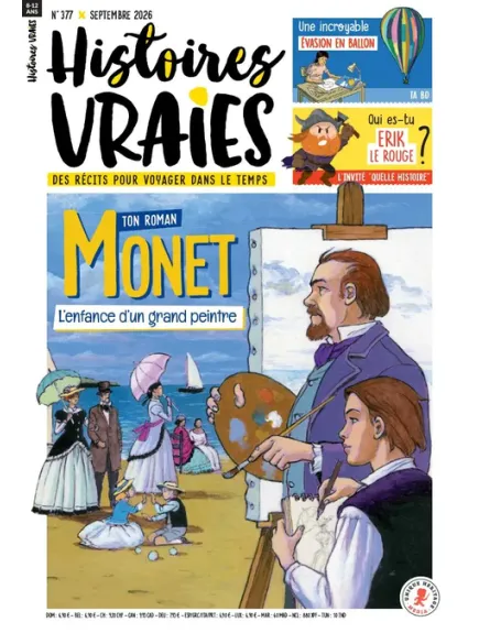 HISTOIRES VRAIES