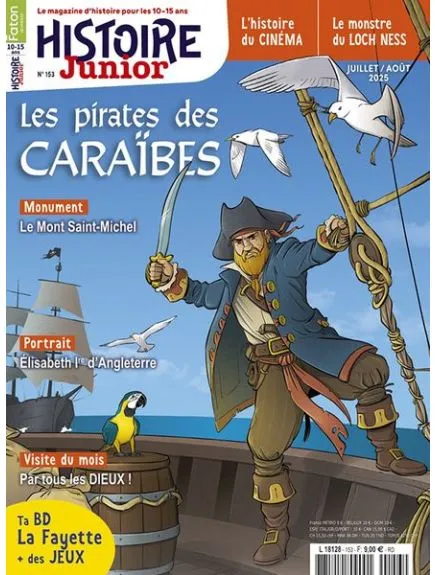 HISTOIRE JUNIOR
