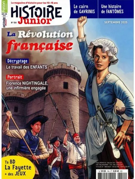 HISTOIRE JUNIOR