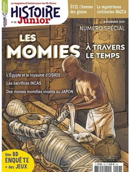 HISTOIRE JUNIOR