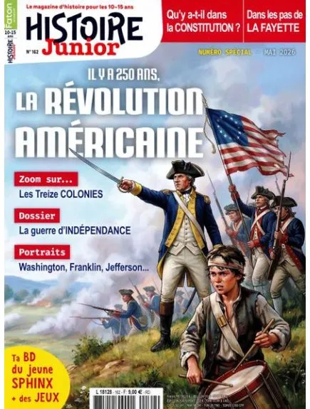 HISTOIRE JUNIOR