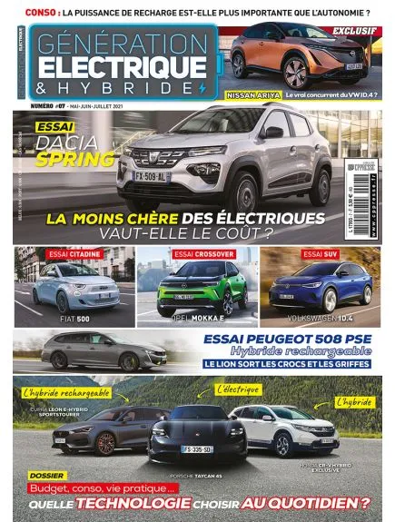 GENERATION ELECTRIQUE ET HYBRIDE