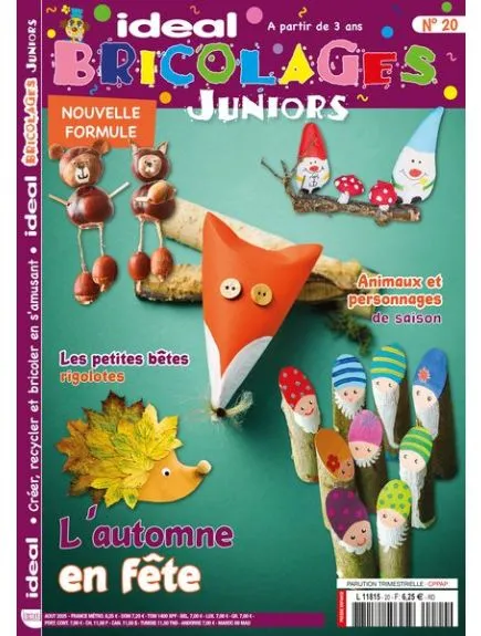 IDEAL BRICOLAGES JUNIORS