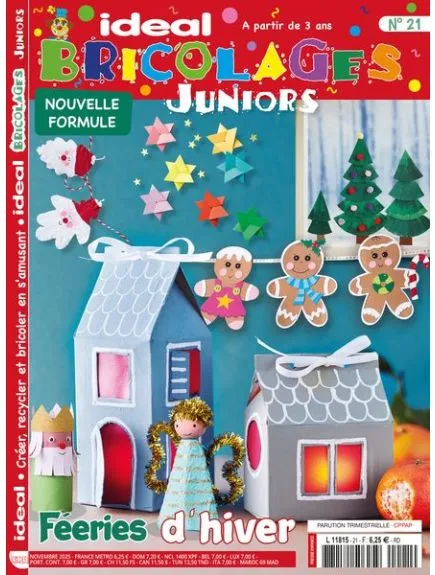 IDEAL BRICOLAGES JUNIORS