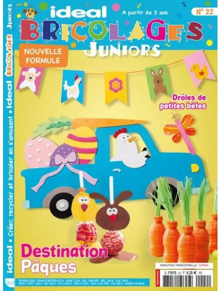 IDEAL BRICOLAGES JUNIORS