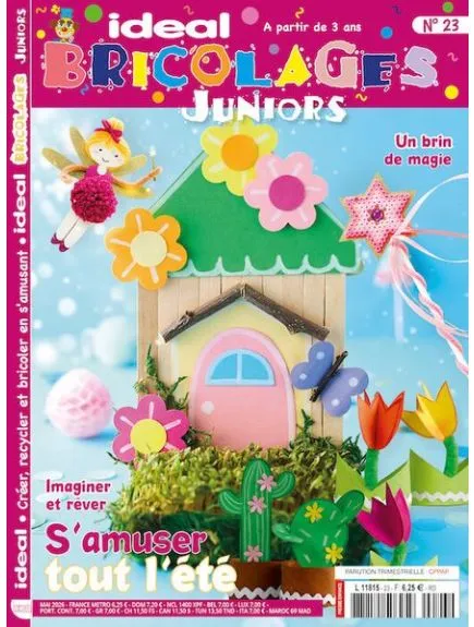 IDEAL BRICOLAGES JUNIORS