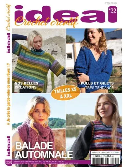 IDEAL CROCHET CREATIF