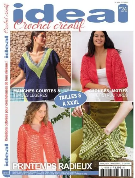 IDEAL CROCHET CREATIF