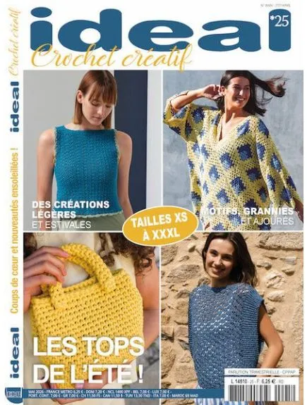 IDEAL CROCHET CREATIF
