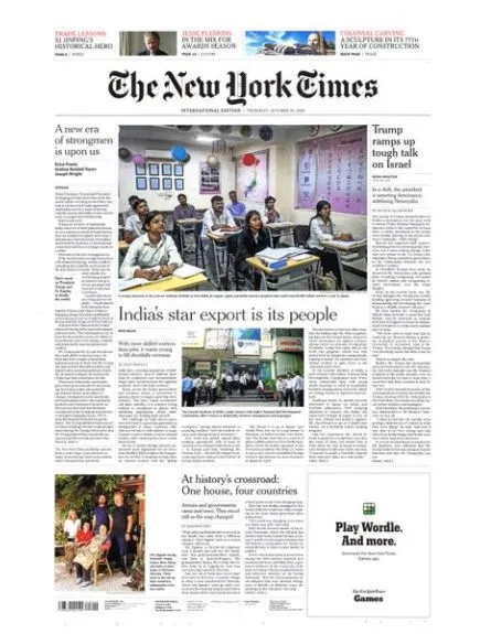 INTERNATIONAL NEW YORK TIMES