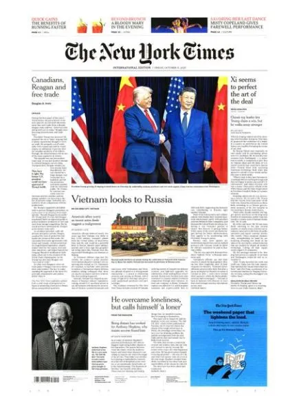 INTERNATIONAL NEW YORK TIMES
