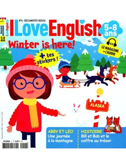 I LOVE ENGLISH 5-8 ANS