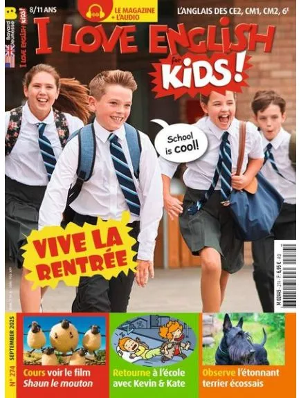 I LOVE ENGLISH FOR KIDS