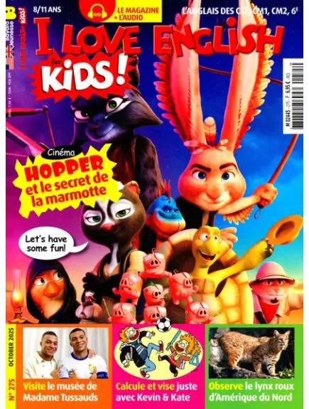 I LOVE ENGLISH FOR KIDS