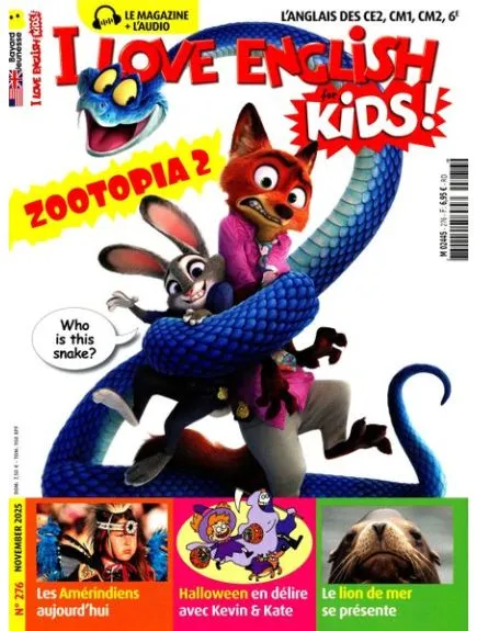 I LOVE ENGLISH FOR KIDS