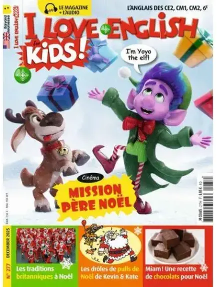 I LOVE ENGLISH FOR KIDS