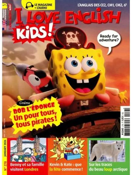 I LOVE ENGLISH FOR KIDS