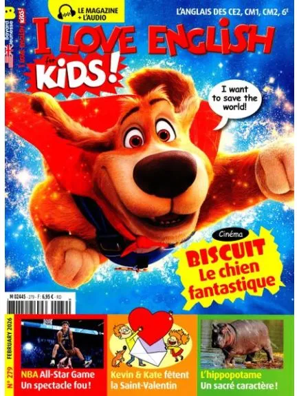 I LOVE ENGLISH FOR KIDS