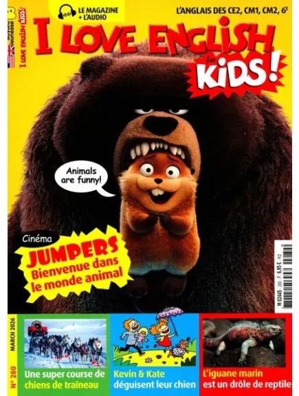 I LOVE ENGLISH FOR KIDS