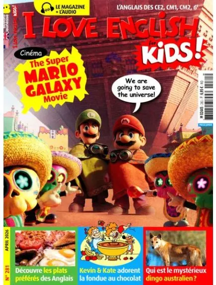 I LOVE ENGLISH FOR KIDS