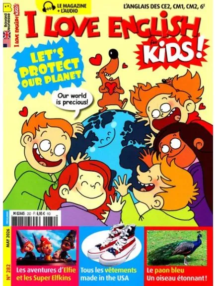 I LOVE ENGLISH FOR KIDS