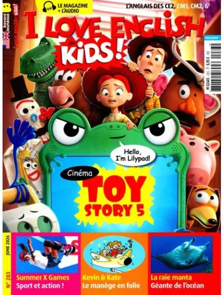 I LOVE ENGLISH FOR KIDS
