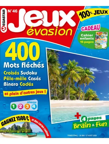 JEUX EVASION