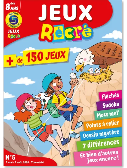JEUX RECRE +8