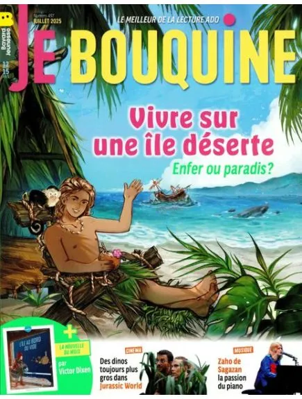JE BOUQUINE