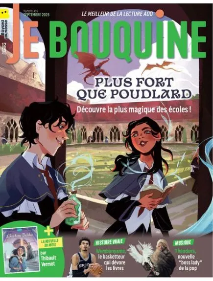 JE BOUQUINE