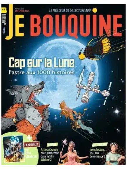 JE BOUQUINE