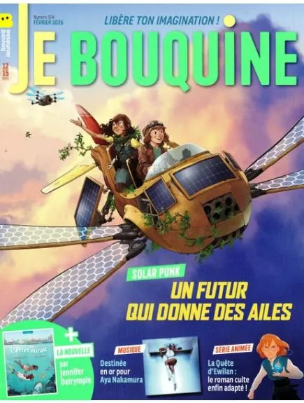 JE BOUQUINE