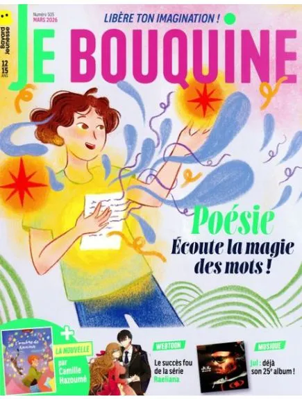 JE BOUQUINE