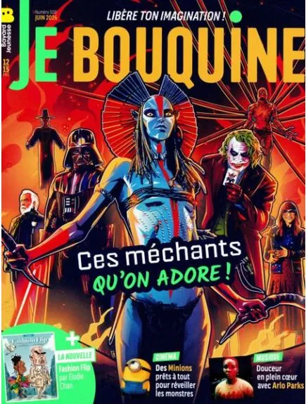 JE BOUQUINE