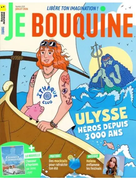 JE BOUQUINE