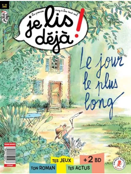 JE LIS DEJA