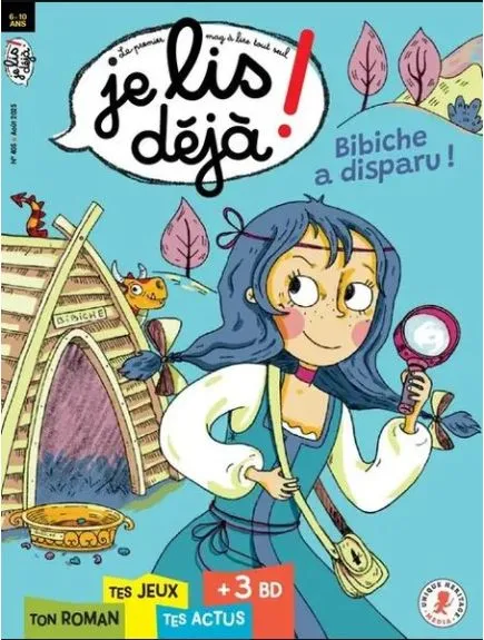 JE LIS DEJA