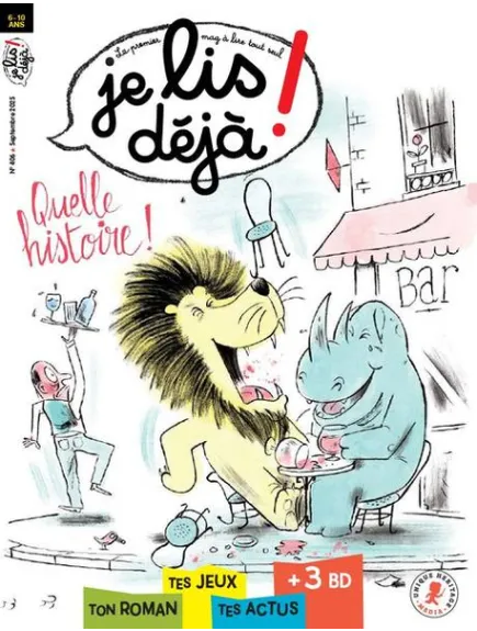 JE LIS DEJA