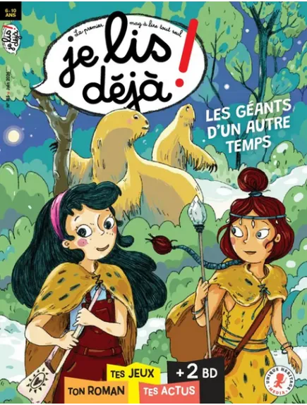 JE LIS DEJA