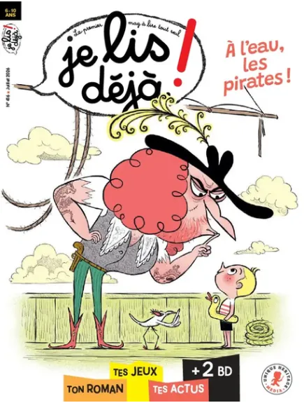 JE LIS DEJA
