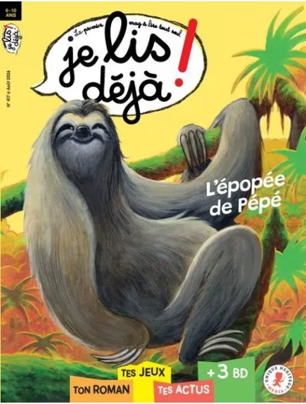JE LIS DEJA