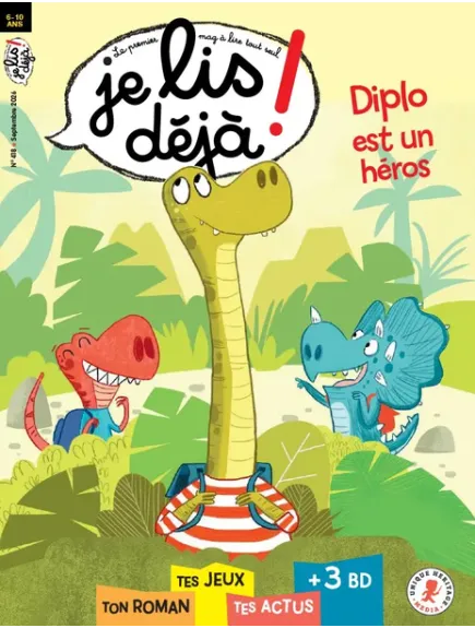 JE LIS DEJA