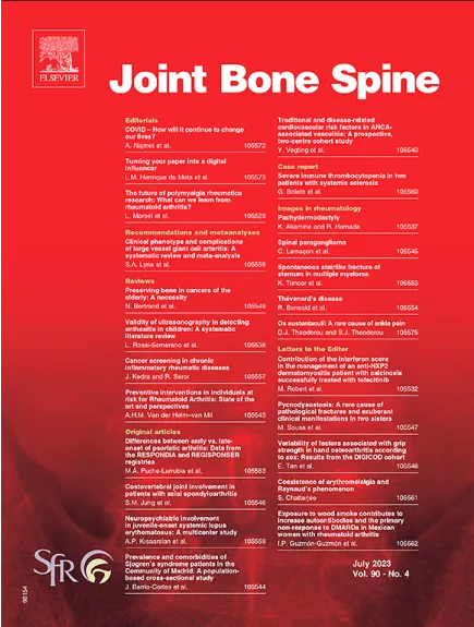 JOINT BONE SPINE