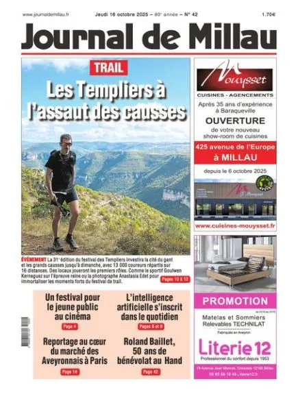 JOURNAL DE MILLAU