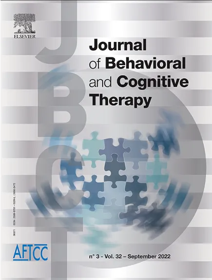 JOURNAL DE THERAPIE COMPORTEMENTALE ET COGNITIVE